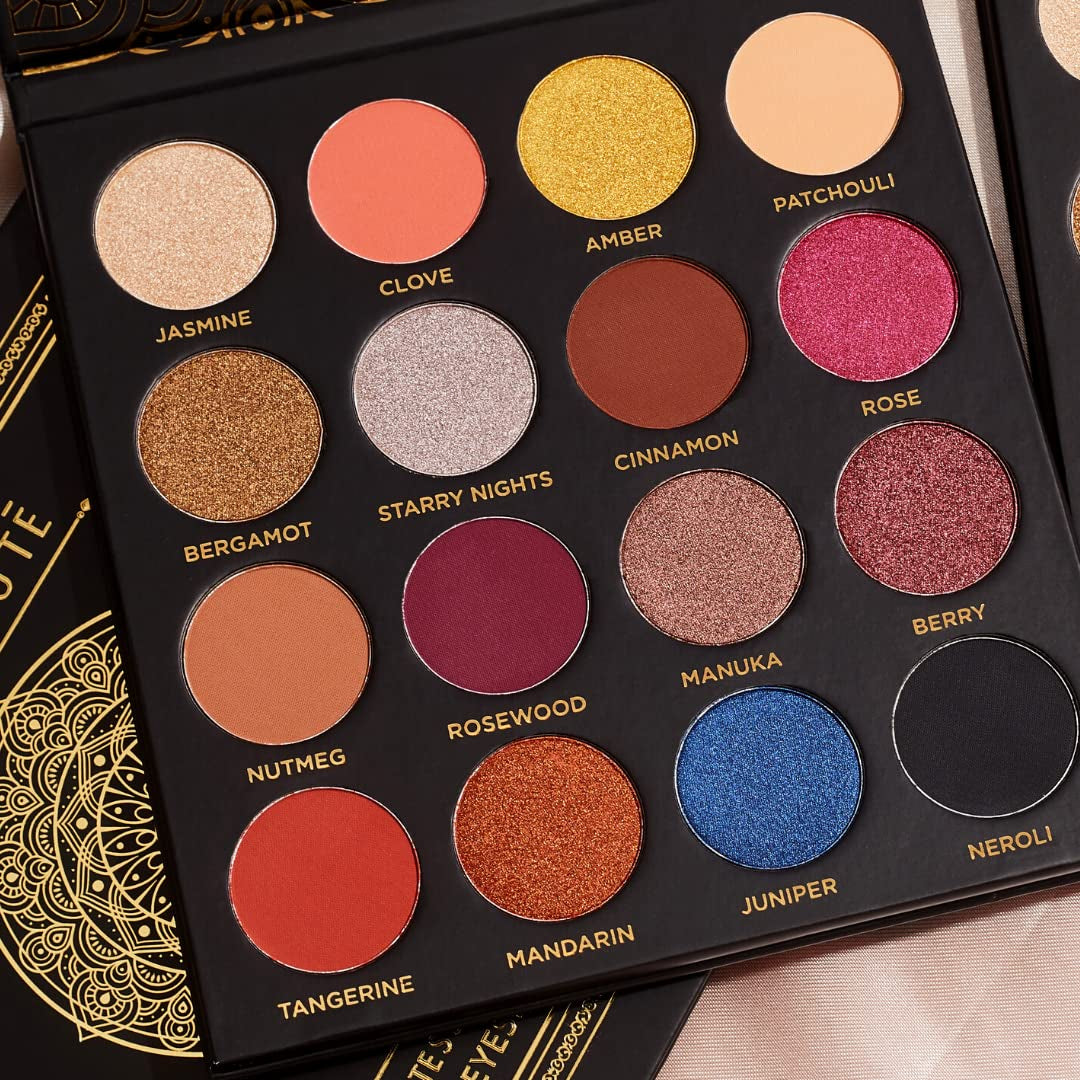 Quintessential Eyeshadow Palette - Highly Pigmented Easy to Blend Long Lasting Non Greasy Smudge Free Matte & Shimmer Shadow