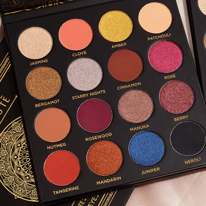 Quintessential Eyeshadow Palette - Highly Pigmented Easy to Blend Long Lasting Non Greasy Smudge Free Matte & Shimmer Shadow