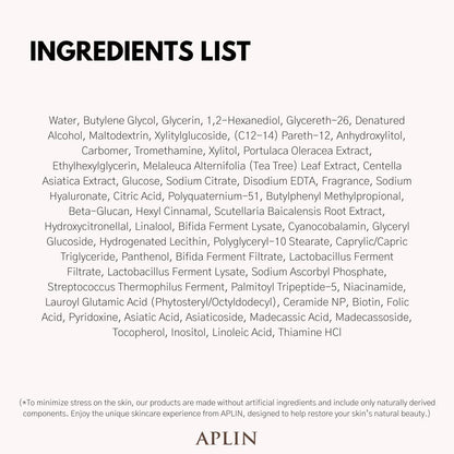 Pink Tea Tree Synergy Serum 30Ml/Skin Moisturizer/Facial Moisturizers/1.01 Fl. Oz, CICA, Hyaluronic Acid and Niacinamide, Korean Skin Care, Hydrating