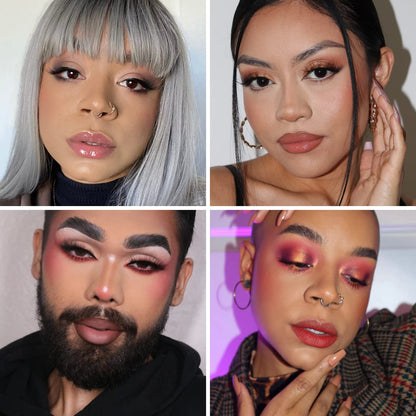 Quintessential Eyeshadow Palette - Highly Pigmented Easy to Blend Long Lasting Non Greasy Smudge Free Matte & Shimmer Shadow