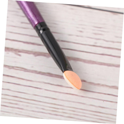 12Pcs Makeup Brush Wooden Handle Angled Blush Brush and Case Professional Cosmetics Kit for Women