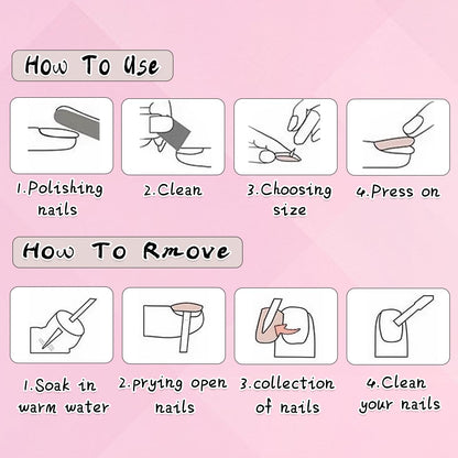 Medium Press on Nails Almond Ombre White Pink Silver Fake Nails Rhinestone Bling Glue on Nails Women Cute Stick on Nails for Acrylic Gel False Nails Wedding Birthday