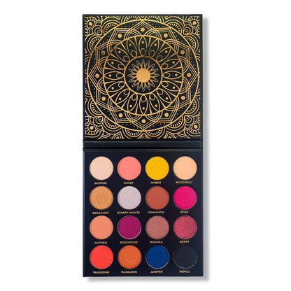 Quintessential Eyeshadow Palette - Highly Pigmented Easy to Blend Long Lasting Non Greasy Smudge Free Matte & Shimmer Shadow