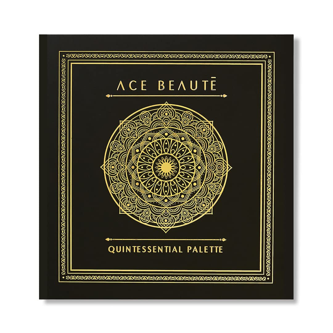 Quintessential Eyeshadow Palette - Highly Pigmented Easy to Blend Long Lasting Non Greasy Smudge Free Matte & Shimmer Shadow