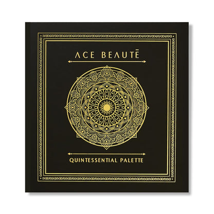 Quintessential Eyeshadow Palette - Highly Pigmented Easy to Blend Long Lasting Non Greasy Smudge Free Matte & Shimmer Shadow